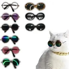 Óculos de Sol Para Pet Cachorro Gato Diversas Cores e Modelos Divertido