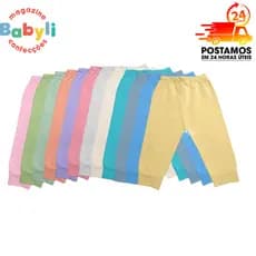 Mijao Calça  Bebe fio 30 Penteado premium de Alta qualidade 100% Algodão Macia