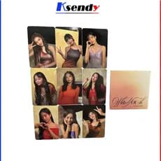 TWICE  - Duas Vezes-Com Você Conjunto De Cartões De Fotos POB Versão DIGIPACK