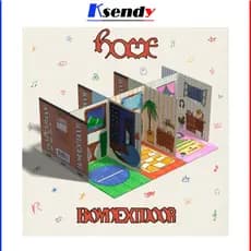 BOYNEXTDOOR 1st Studio Album [ HOME ] Weverse Albums ver.