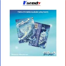 TWS 4th Mini Album [ play hard ] Weverse Albums ver.
