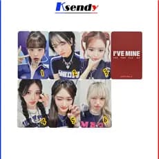 IVE [I'VE MINE] Official Photocard 1ea [A-1]