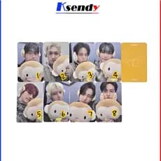 ATEEZ [ GOLDEN HOUR : Part.4 ]  Photocard 1ea [E]