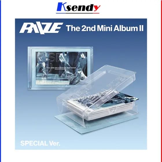 RIIZE 2nd Mini Album [ II ] Special Ver.