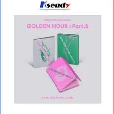 ATEEZ 14th Mini Album [ GOLDEN HOUR : Part.5 ]