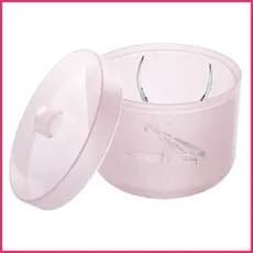 Ferramenta De Unhas Esterilizador Manicure Recipiente De Limpeza Resistente A Altas Temperaturas Caixa De Ferramentas Pa
