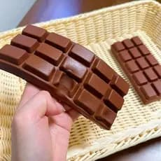 Brinquedo Mole De Chocolate Para Alívio Do Estresse Antiestresse | Ferramenta De Relaxamento Sensorial Realista Brinqued