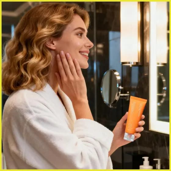 Creme Facial Hidratante 50ml , Leve , Absorção Rápida , Pele Suave , De Hidratação Profunda Para Combinação De Óleo yush