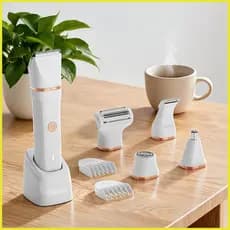 Aparador De Biquíni Para Mulheres , Recarregável , Barbeador Elétrico Rosto , Corpo , Axilas , Braços , Pernas , yushua3