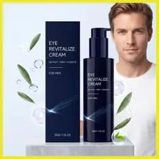 Creme Reparador De Olhos 50g Masculino Alisamento Hidratante Noite Para Manhã Diurna yushua3br