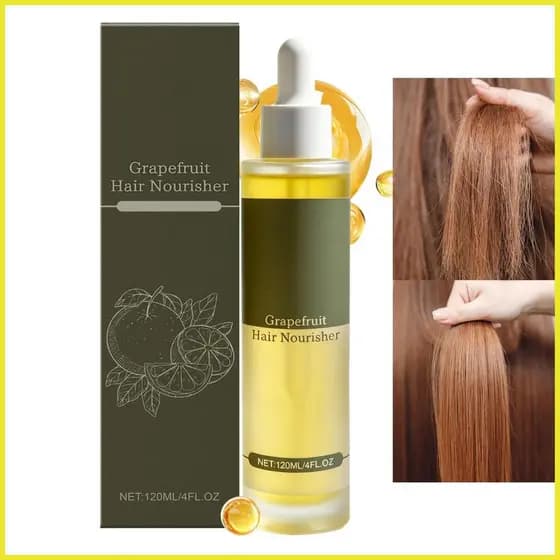 Óleo De Reparação De Cabelo 120ml Não Gorduroso Anti Frizz Líquido Hidratante Alisamento Para Adultos Homens Mulheres Ca