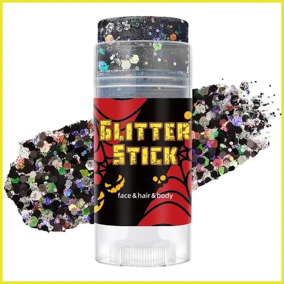 Corpo Glitter Vara Maquiagem À Prova Dwaterproof Água Cosplay Dos Olhos Lantejoulas Festa De Halloween Para yushua3br