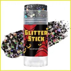 Corpo Glitter Vara Maquiagem À Prova Dwaterproof Água Cosplay Dos Olhos Lantejoulas Festa De Halloween Para yushua3br