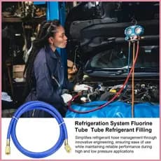 Mangueiras De Refrigerante De Baixa Perda , Tubo De Carregamento AC Multifuncional À Prova De Vazamento De Precisão Para