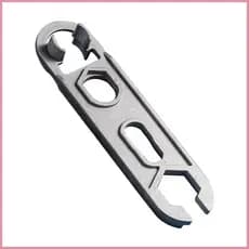 Chave Aeradora Portátil Liga De Alumínio Ferramenta Encanamento Ergonômico Torneira Aerador Reparação Para Chuveiro Cozi