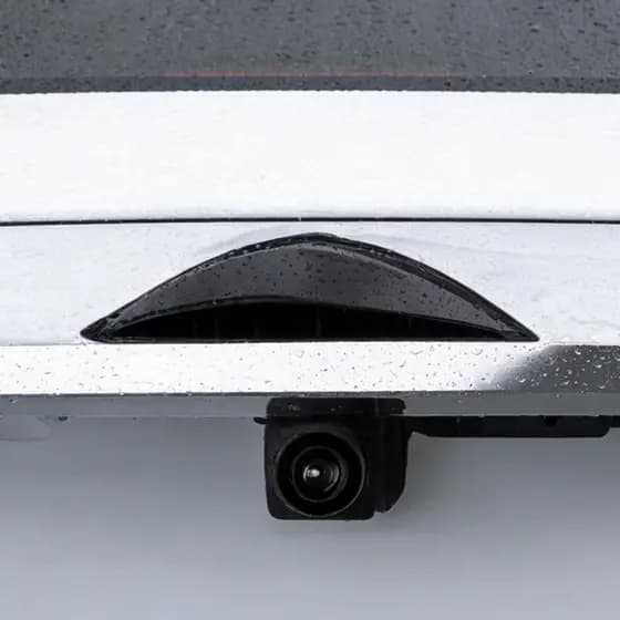 Protetor De Modificação Da Capa De Chuva Câmera Traseira Do Carro , Escudo Durável Viseira De Backup Anti-wanaybr