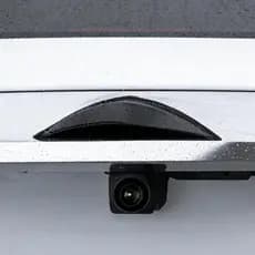 Protetor De Modificação Da Capa De Chuva Câmera Traseira Do Carro , Escudo Durável Viseira De Backup Anti-wanaybr