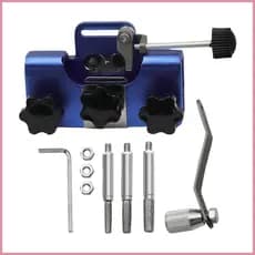 Kit De Afiação De Motosserra , Manivela De Precisão , Afiador Rápido , Conjunto De Gabarito Para Elétrico Marcenaria wan