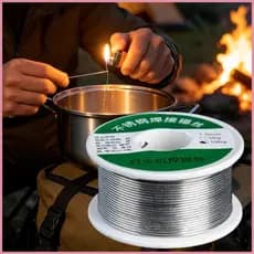 Chumbo Fio De Solda Reparação Rolo Com Fusão Suave De Metal Soldagem Para Técnicos wanaybr