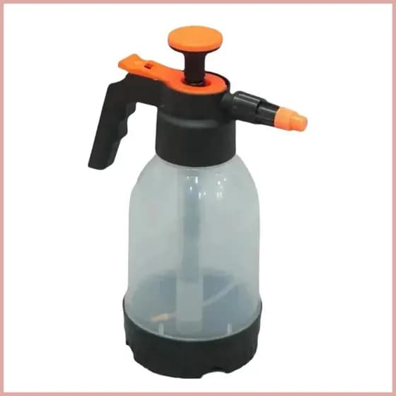 Carro Detalhando Garrafas De Spray Limpeza Portátil Rega Pode 1.2L Garrafa Água Jardim Pulverizador Para Interior Krenab