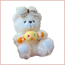 Criativo Decoração De Carro Urso Multi-Purpose Auto Interior Alça De Mudança Bonito Divertido Veículo Decorativo Krenabr