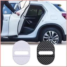 Capa De Fechadura De Porta , 4 Peças , Proteção Externa De Automóvel , À Prova D'água , Trava Para Casa , Garagem , Ofic