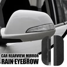 Capa Protetora De Chuva Para Espelho Retrovisor De Carro , À Prova D'água , Fivela , Lateral Fixo , Sobrancelha Krenabr