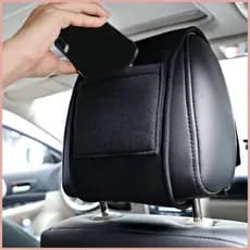Capa Protetora Para Encosto De Cabeça , Interior Decorativo , Acessórios , Protetor De Assento De Carro Krenabr