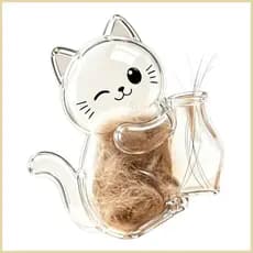 Suporte Magnético Para Bigode De Gato , Lembrança De Gatinho , Decoração Magnética Animais De Estimação , Amantes De , M