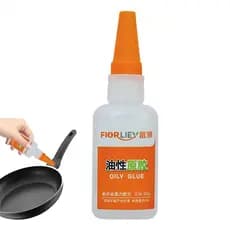 Soldagem De Alta Resistência Cola Oleosa Poderosa Solda Reparação De Metal Super Gel Multiuso Fundição Clara jarekbr