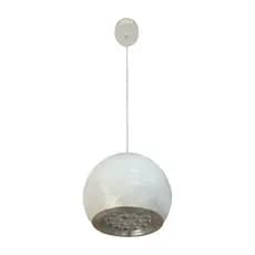Pendente Akon IV Alumínio LED 18W 3000K 22CM Bivolt - D&D Iluminação PE0004 Branco