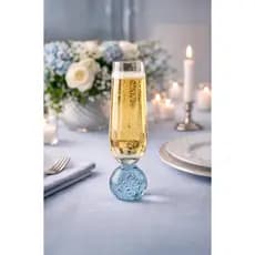 Taça Champagne Espumante Bubble Elegante para Festas Drinks e Mesa Posta