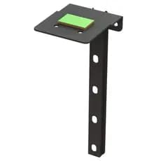 SUPORTE CONVERSOR RECEPTOR SKY NET BANDEIJA PRATELEIRA PRETO