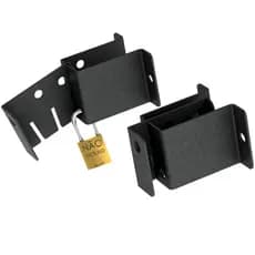 Suporte TV Fixo Universal Inclinável Anti Furto TV 10" a 65" Segurança