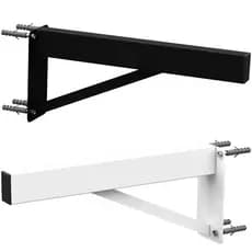 Suporte para Pia Cozinha Granito Parafusar Grapa Bancada Mármore 40 cm 1 und Robusto Preto ou Branco