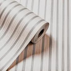 Papel de Parede Adesivo Ripado 10 Metros Ripa Clara Ideal para Envelopamento, Sala, Quarto, Escritório