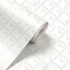 Papel de Parede 3D Adesivo Autocolante Decorativo 5 Metros Para Sala  Cinza Para Quarto