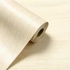 Papel Adesivo Madeira 5 Metros x 45cm Realista 3D para Decoração de Ambiente, Envelopamento de Móveis