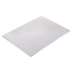 Placa de Acrilico Branco 100cm x 50cm Espessura 2mm Chapa de Acrilico