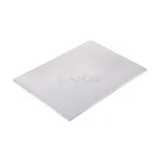 Placa de Acrilico Branco 50cm x 50cm Espessura 10mm Chapa de Acrilico