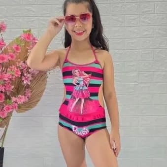 BIQUINI MAIO INFANTIL EM TECIDO SUPLEX OTIMO PARA PRAIA OU PISCINA