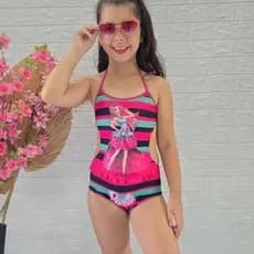 BIQUINI MAIO INFANTIL EM TECIDO SUPLEX OTIMO PARA PRAIA OU PISCINA