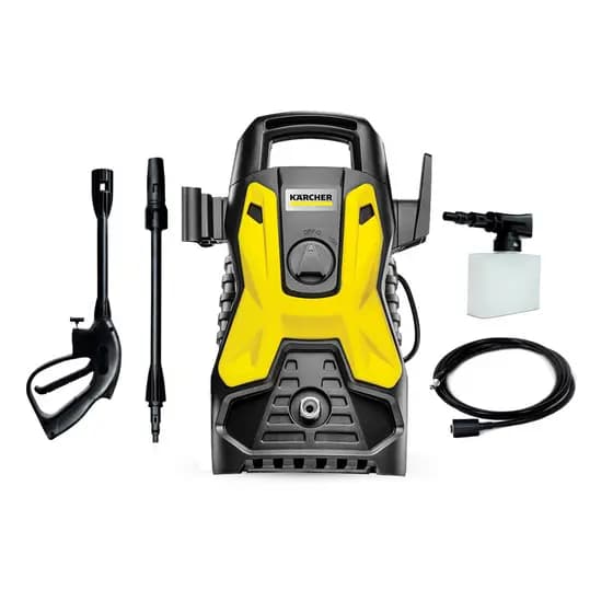 Lavadora de Alta pressão Kärcher Prática Black 1500PSI 1400W