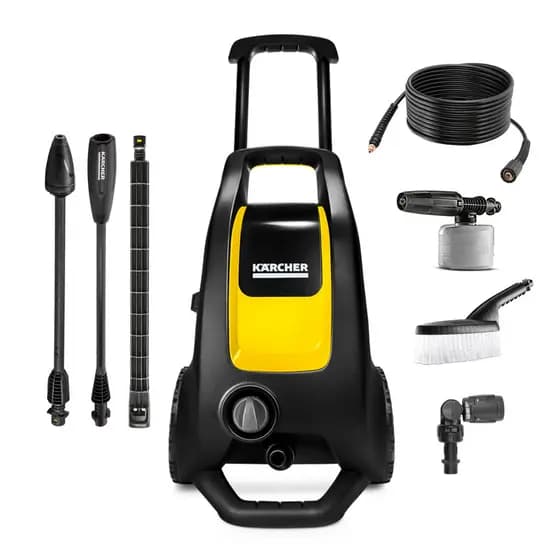 Lavadora De Alta Pressão Kärcher K3 Force Car 1815 PSI 1500W