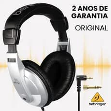 Fone de Ouvido Com Fio Fone de Ouvido Behringer HPM1000 Headphone Fone de Ouvido Profissional