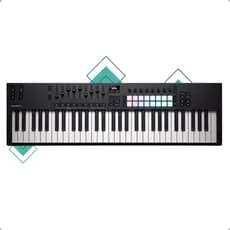 Teclado Controlador Launchkey 61 Mk4 Novation Teclado Controlador Midi Teclado Controlador Usb