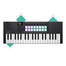 Teclado Controlador Launchkey Mini 37 Mk4 Novation Teclado Controlador Midi Teclado Controlador Usb