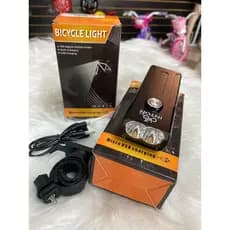 FAROL BICYCLE LIGHT BX3 LED RECARREGÁVEL