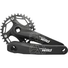 Pedivela Absolute Wild Coroa Única 34d Aço Bike Mtb Original