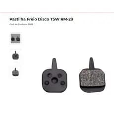 Pastilha Freio Disco TSW